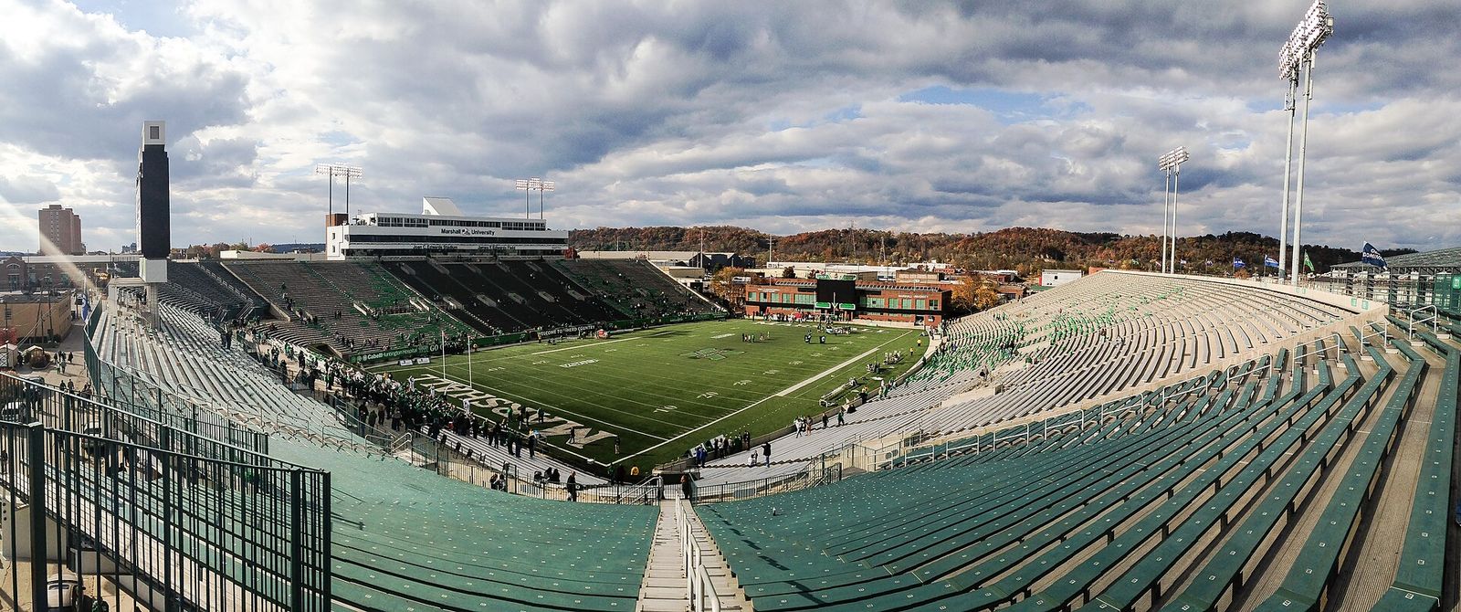 Joan C. Edwards Stadium in Huntington
