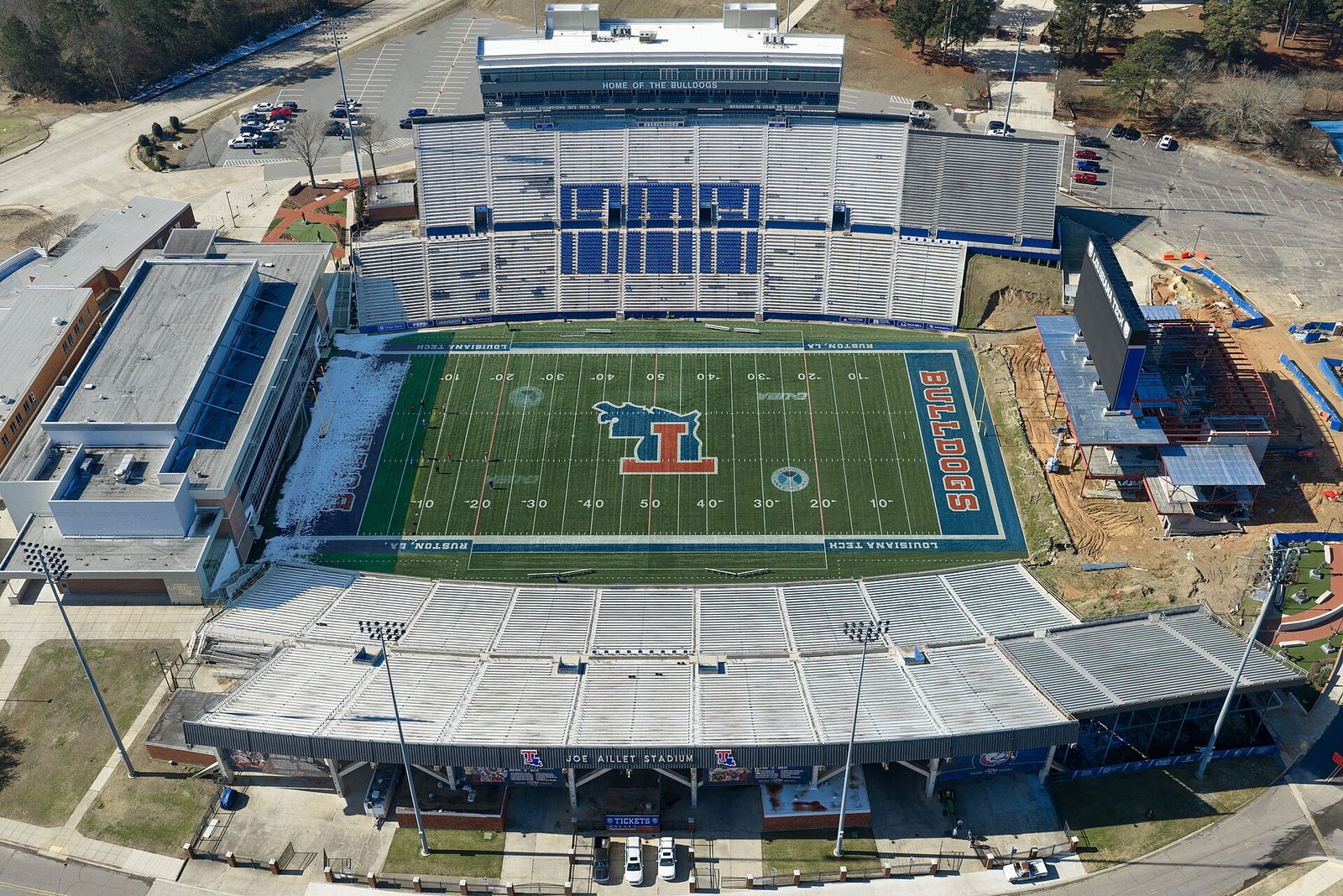 Joe Aillet Stadium in Ruston, LA