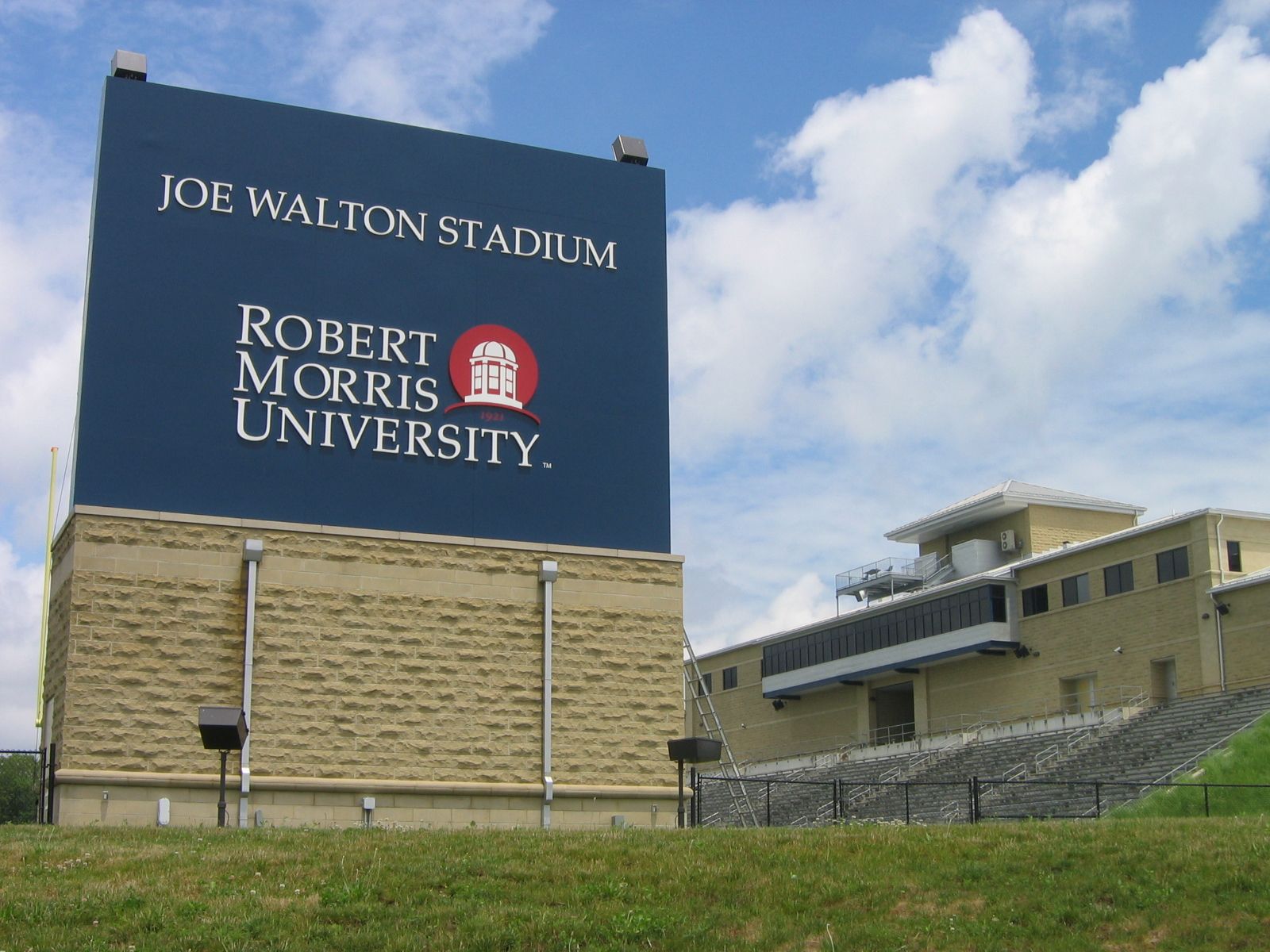 Joe Walton Stadium in Moon Township, PA