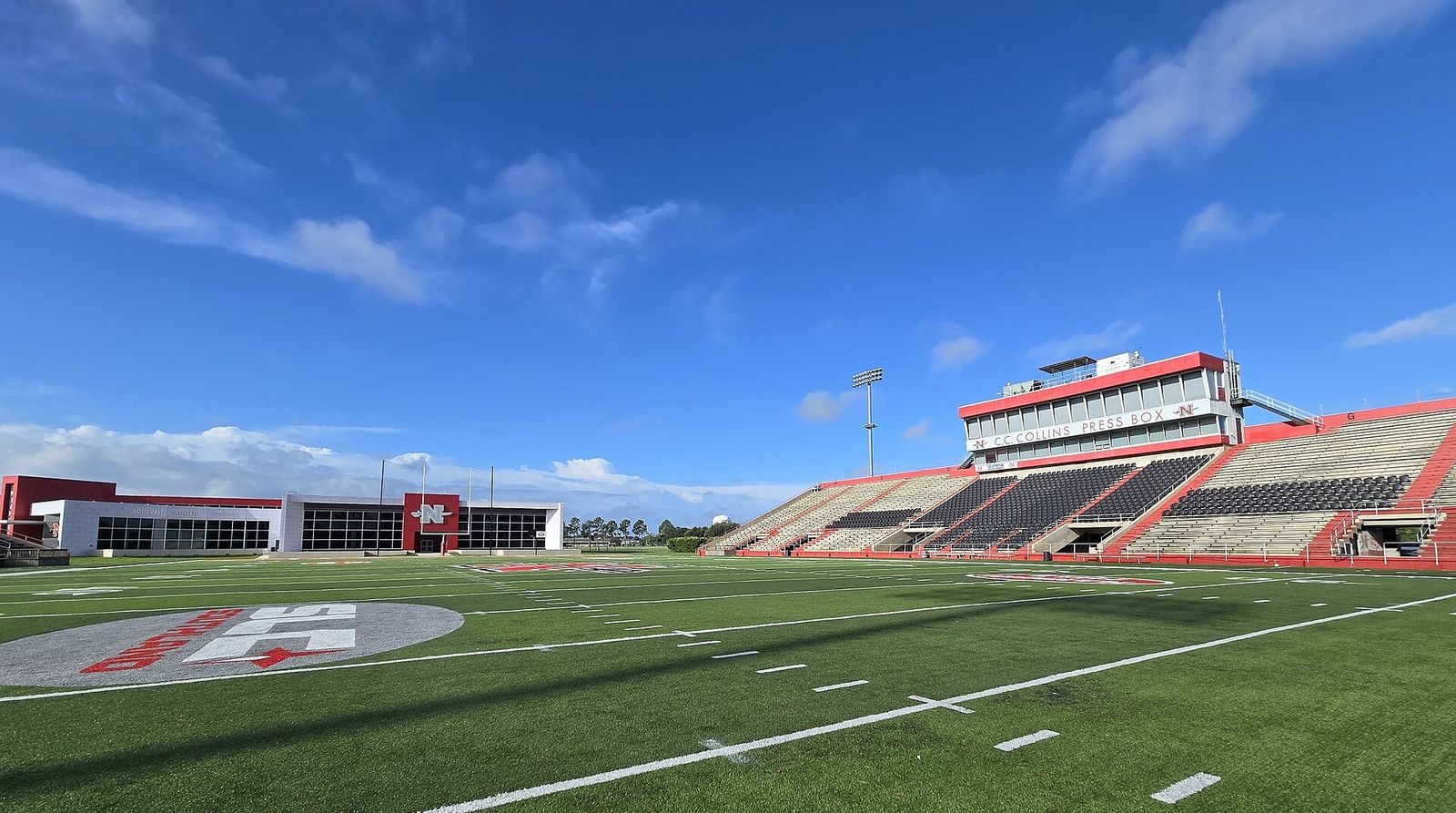 Manning Field at John L. Guidry Stadium in Thibodaux, LA
