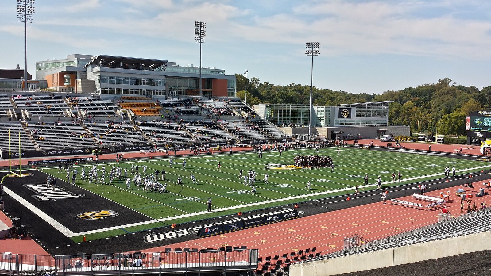 Johnny Unitas Stadium in Towson, MD