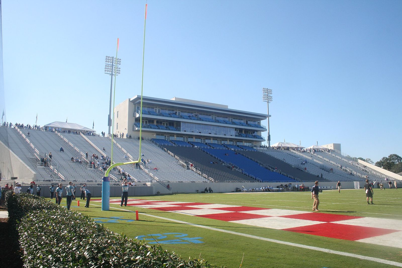 Johnson Hagood Stadium in Charleston