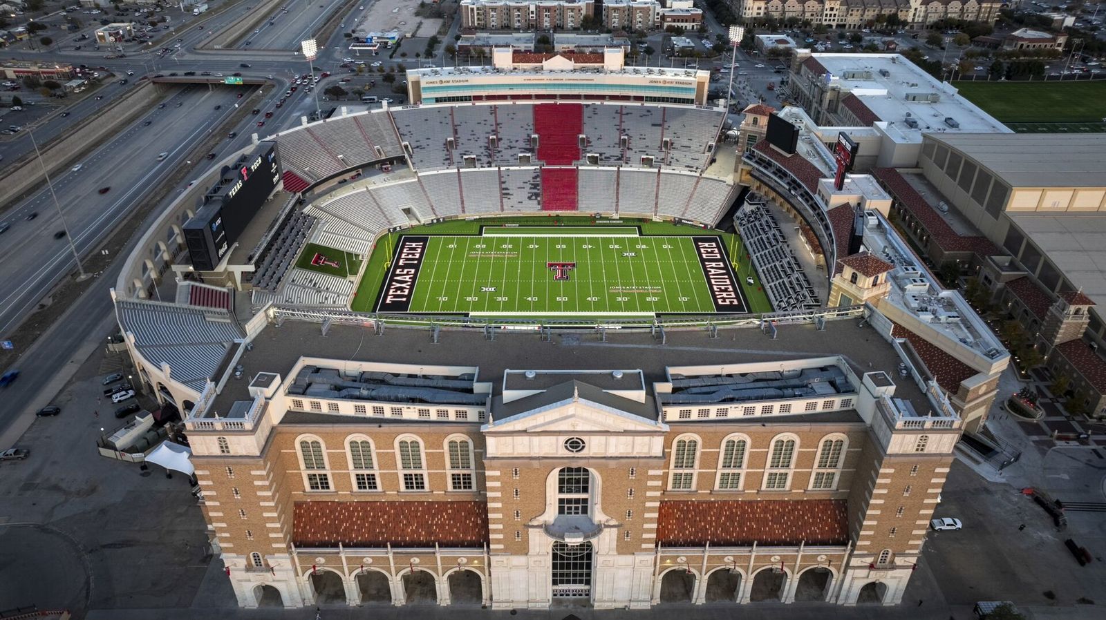 Jones AT&T Stadium in Lubbock