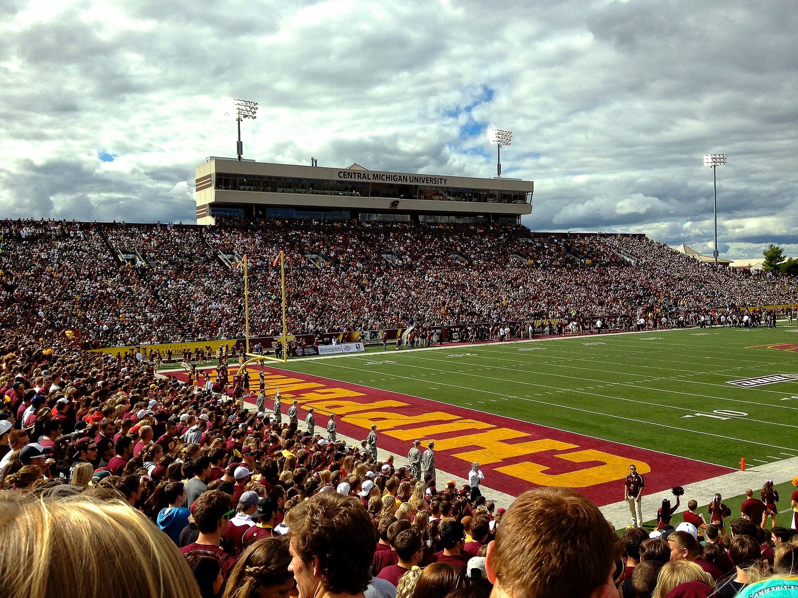 Kelly/Shorts Stadium in Mount Pleasant