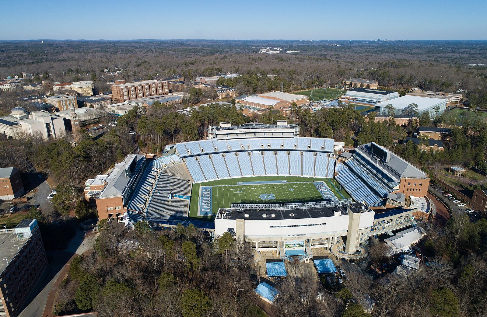 Kenan Stadium in Chapel Hill, NC