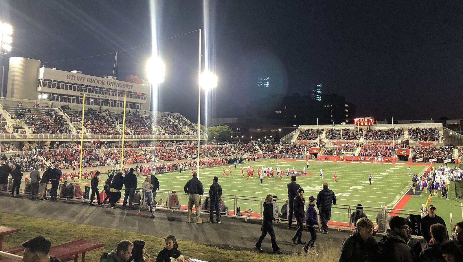 Kenneth P. LaValle Stadium in Stony Brook, NY