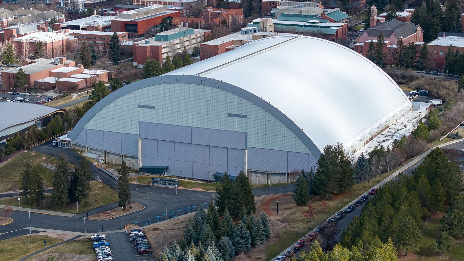 Kibbie Dome in Moscow