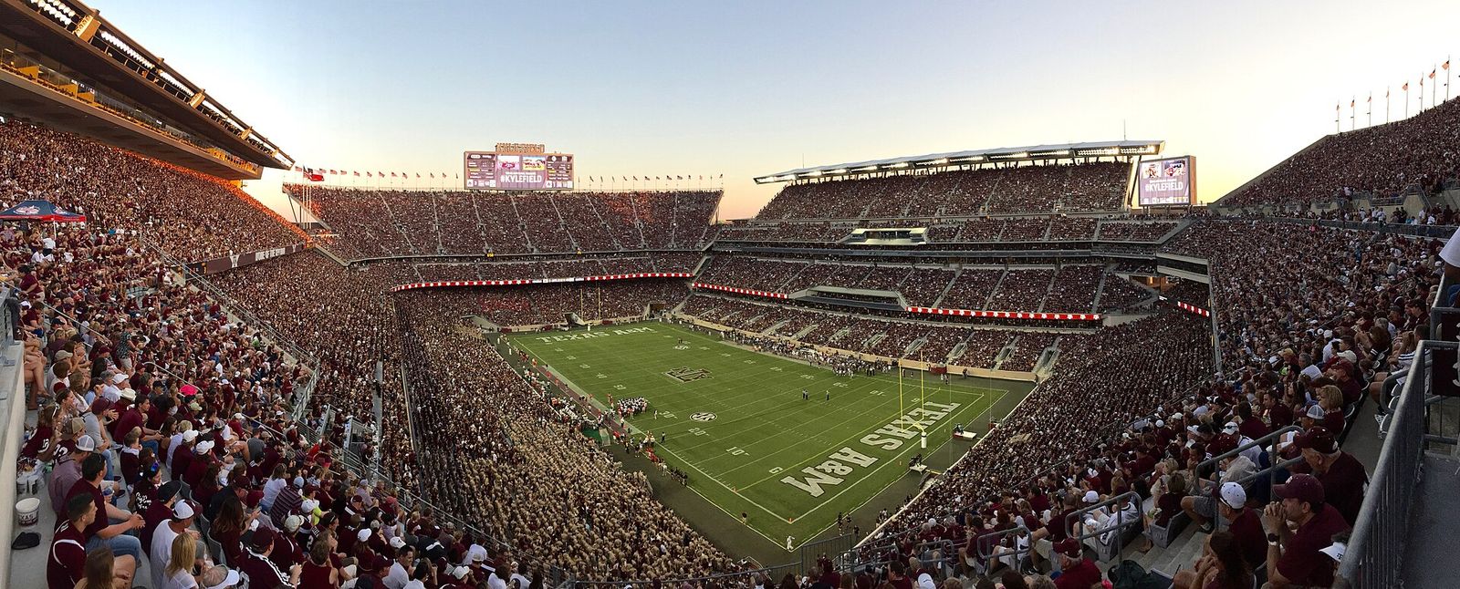 Kyle Field, home of Texas A&M
