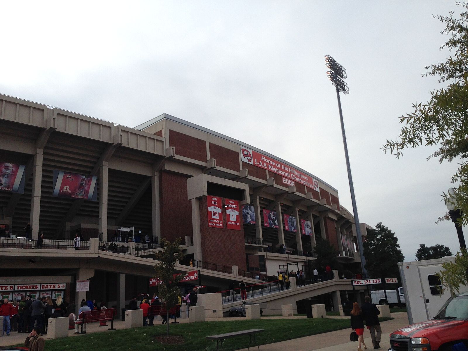 Houchens Industries-L.T. Smith Stadium in Bowling Green