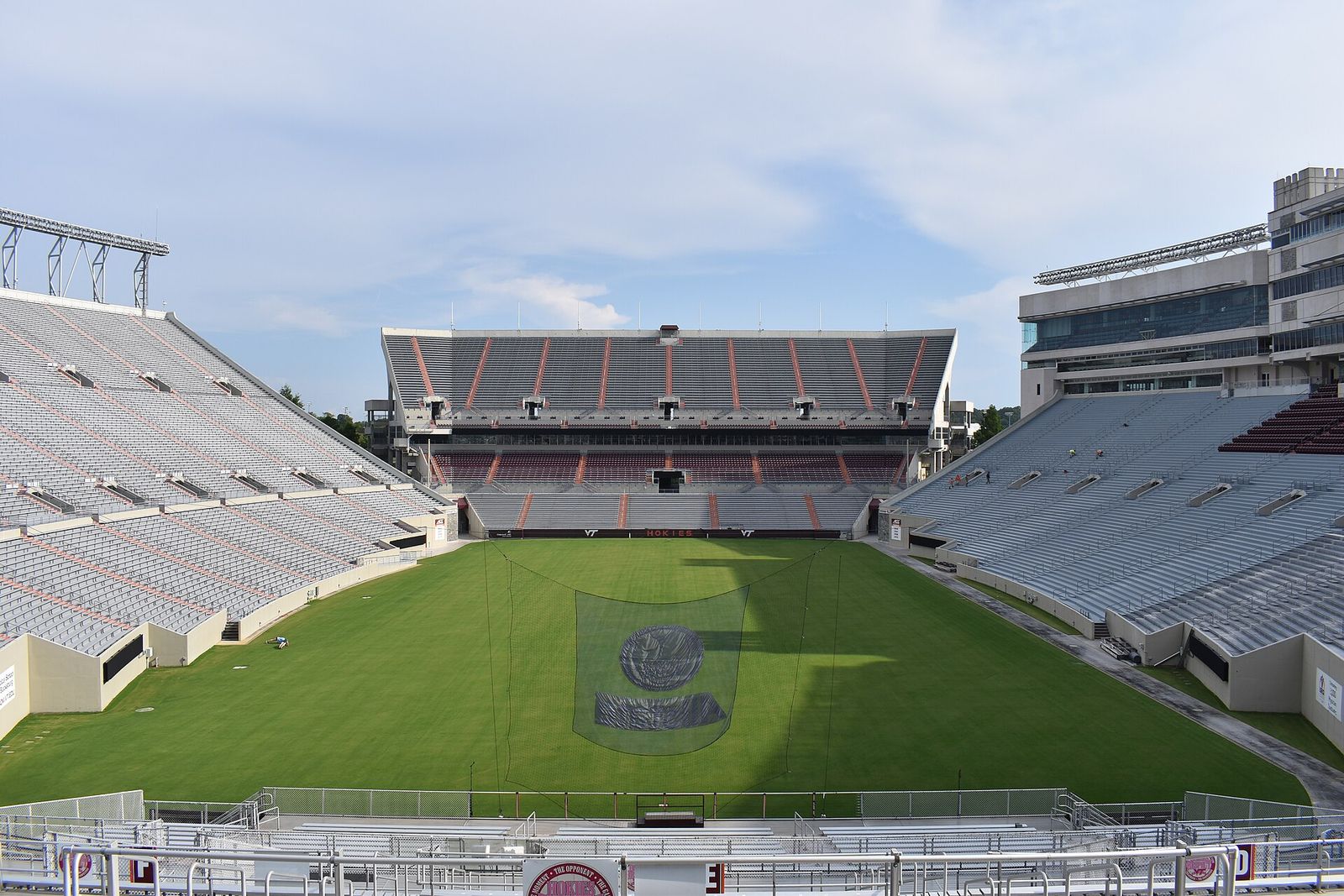 Lane Stadium in Blacksburg