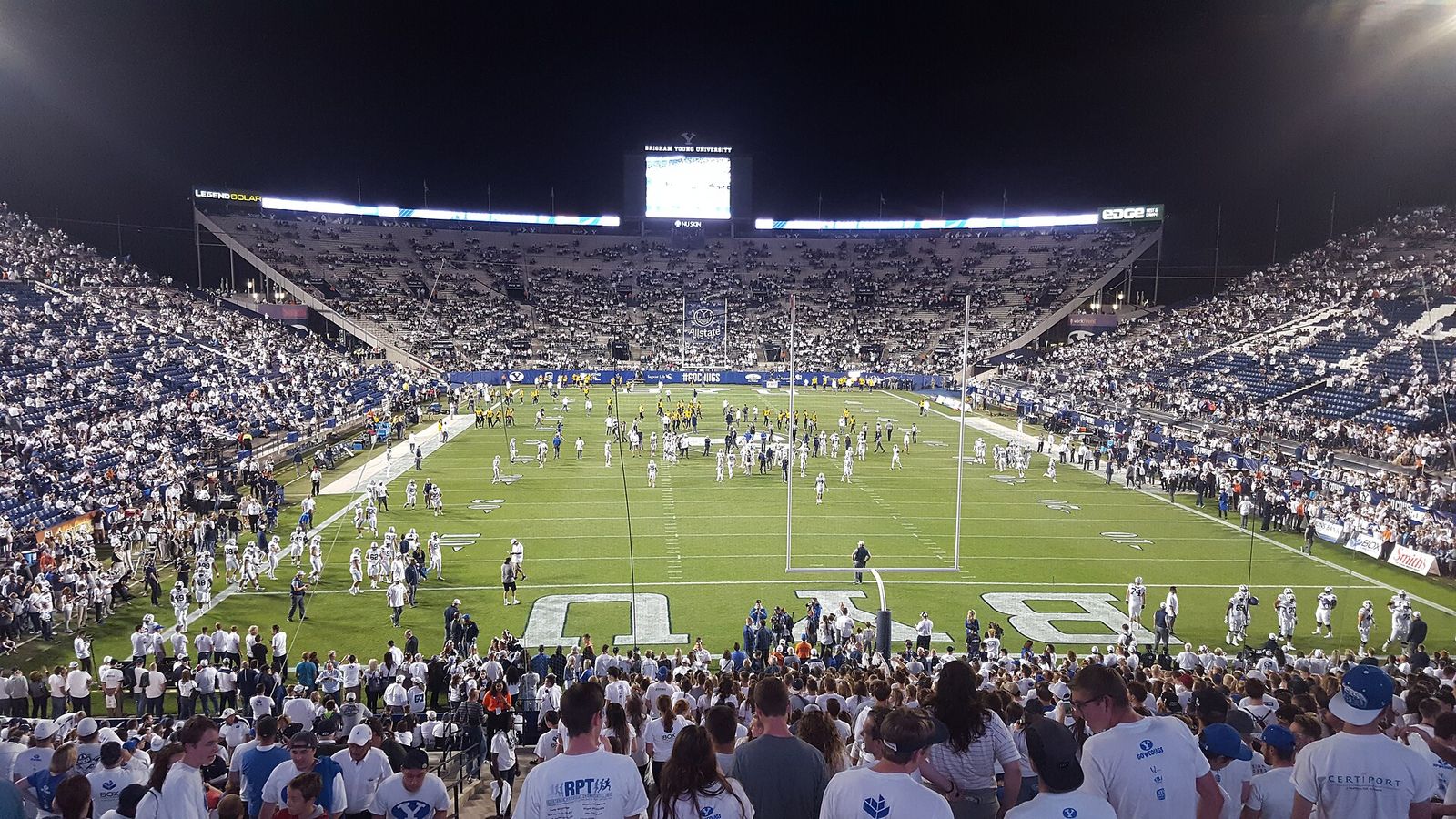 LaVell Edwards Stadium in Provo