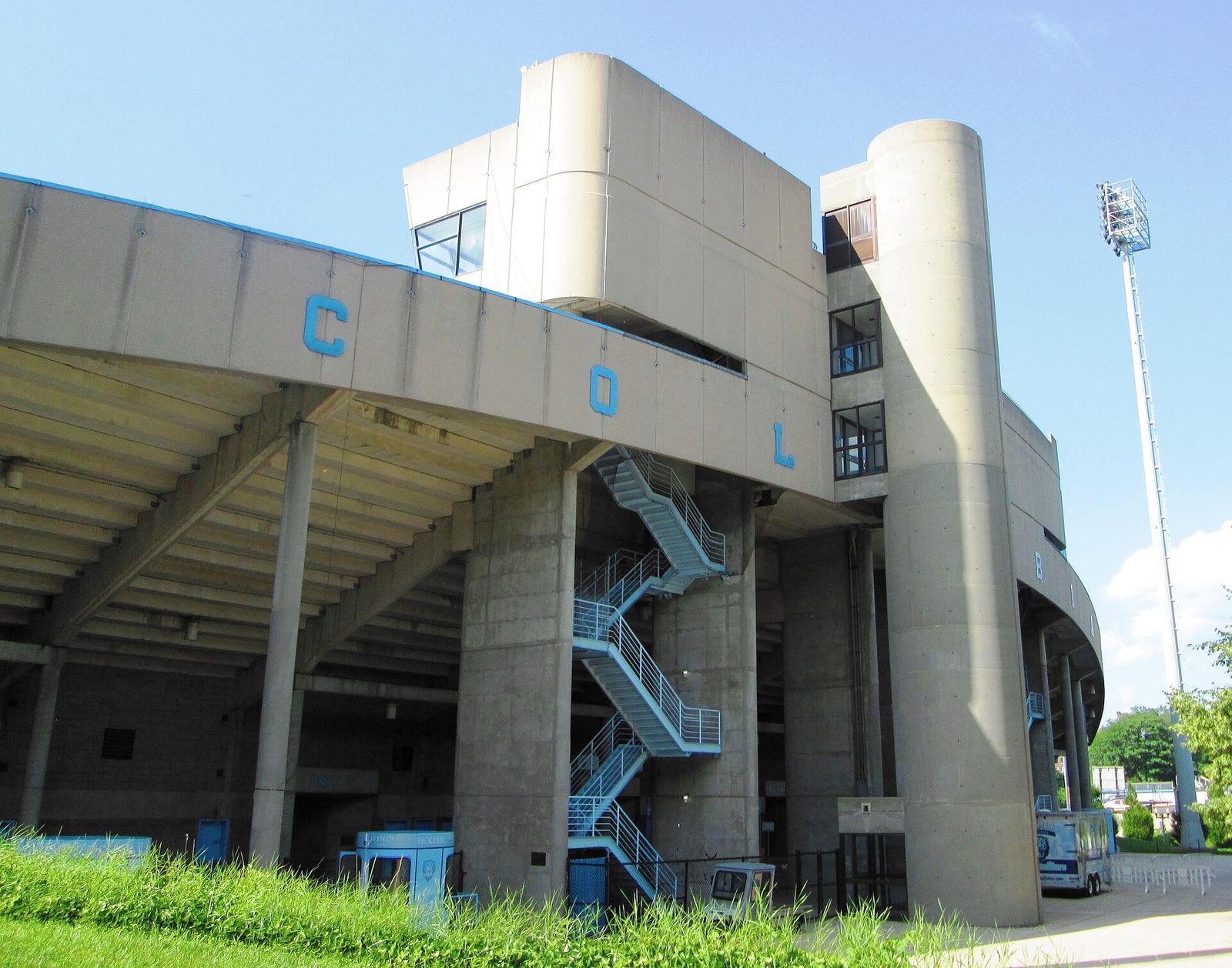 Lawrence A. Wien Stadium in Manhattan