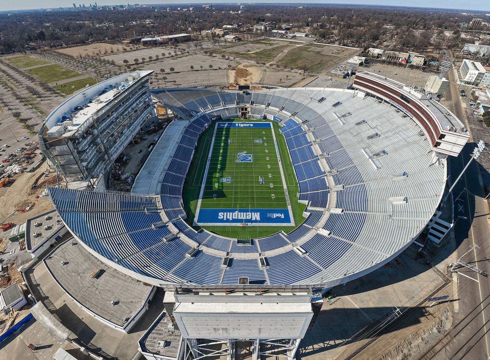 Simmons Bank Liberty Stadium in Memphis, TN