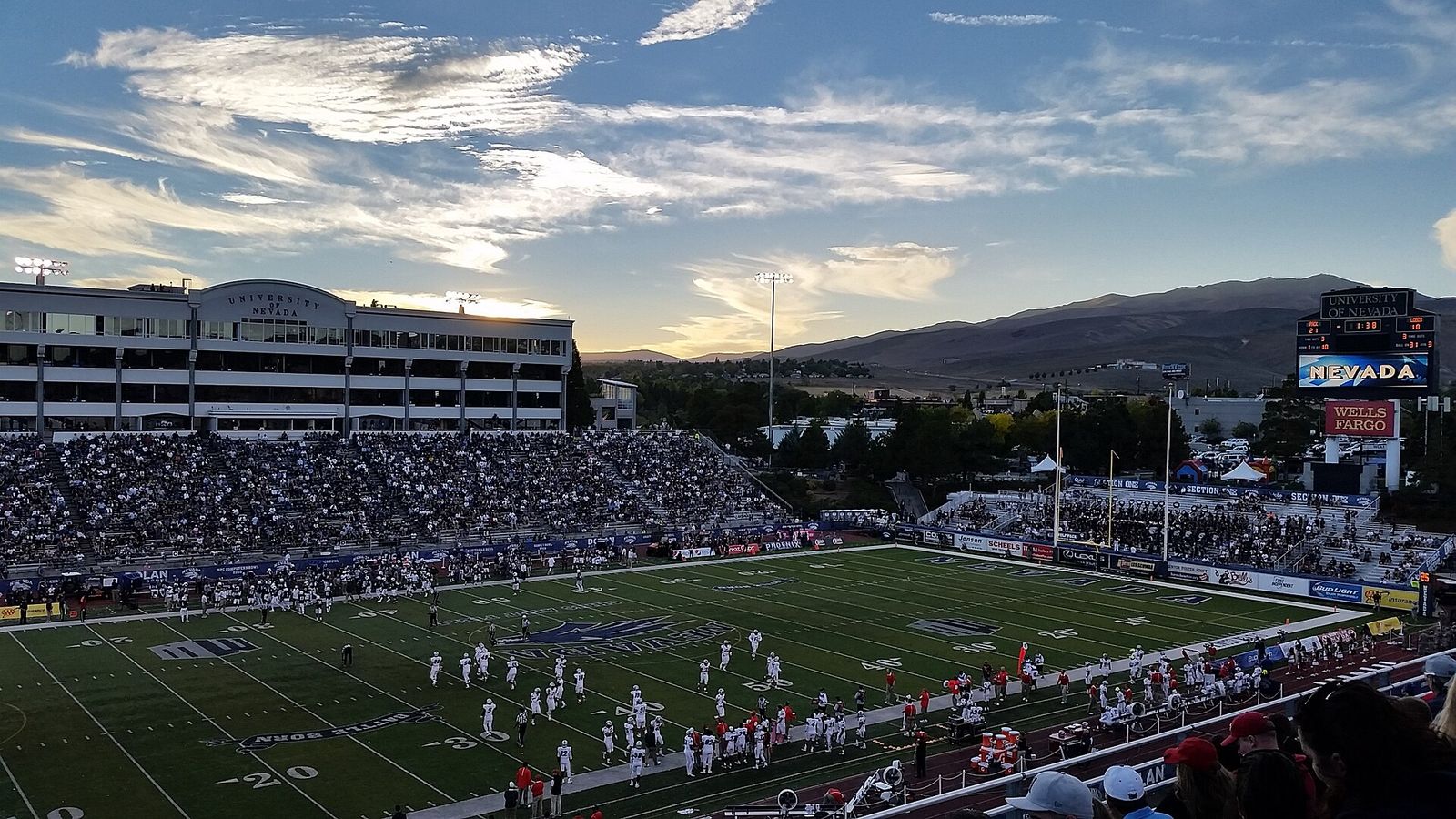 Mackay Stadium in Reno