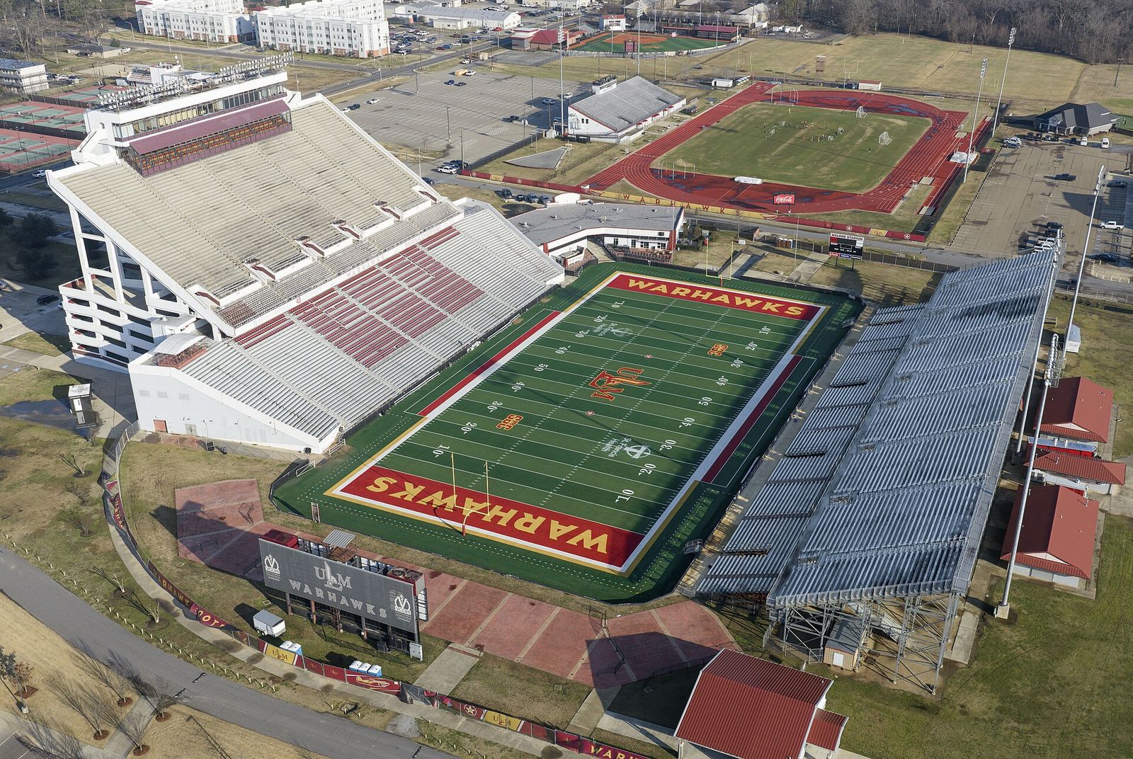 Malone Stadium in Monroe