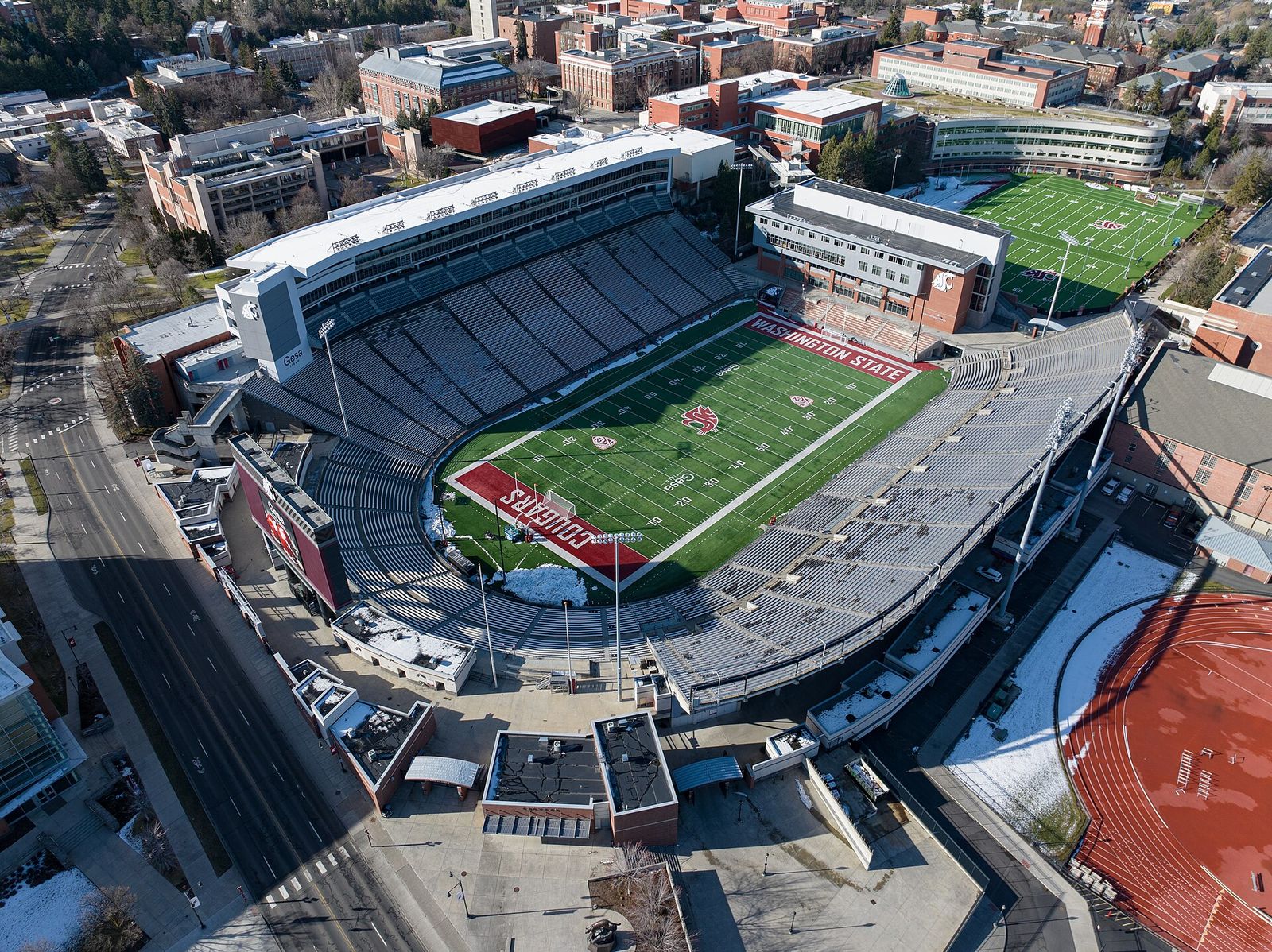 Gesa Field in Pullman
