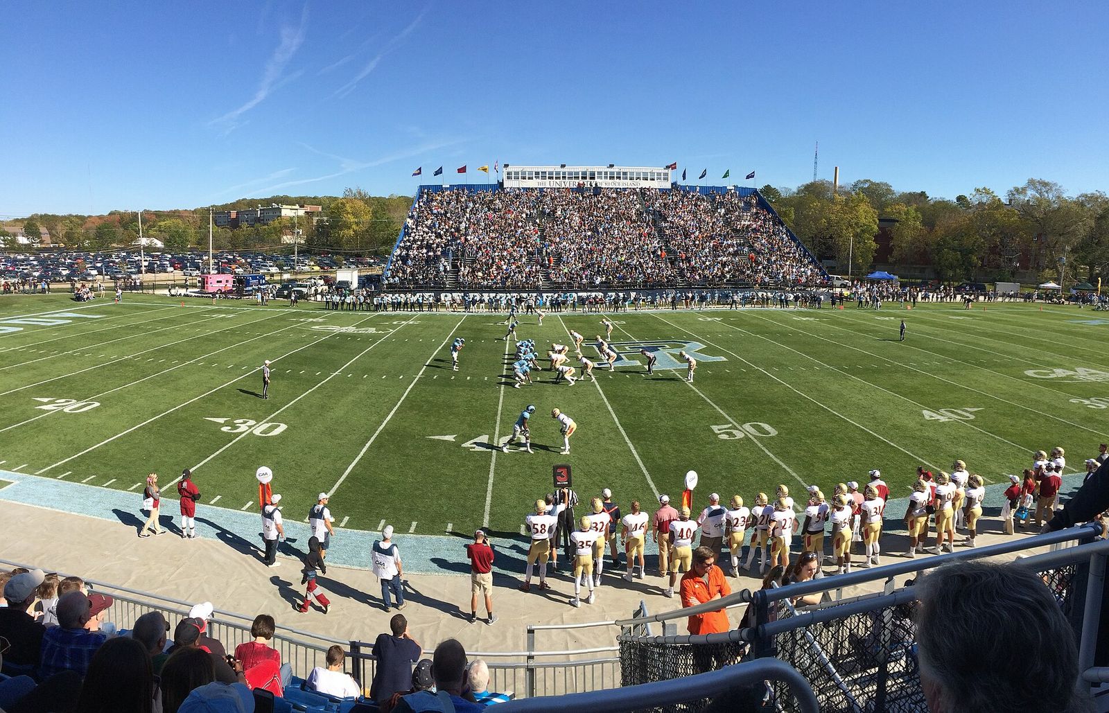 Meade Stadium in Kingston