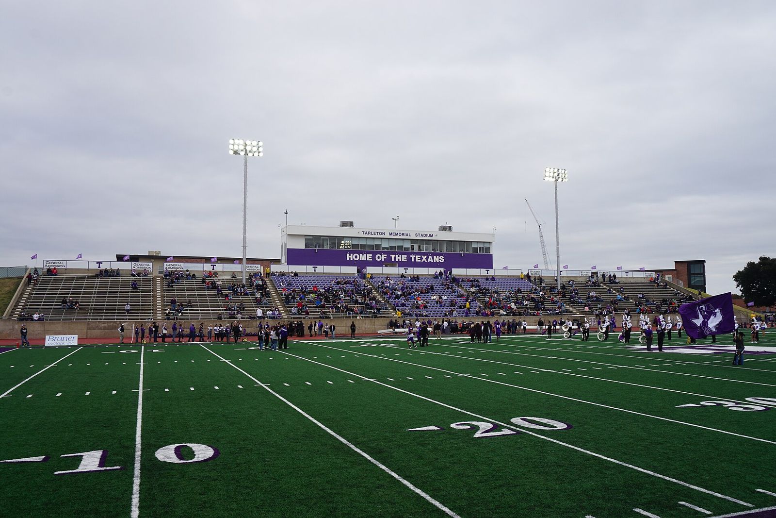 Memorial Stadium (Stephenville, TX) in Stephenville