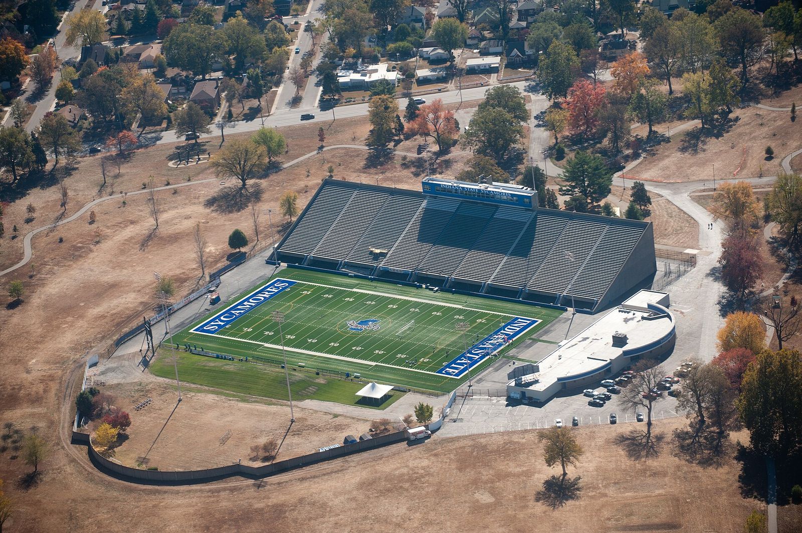 Memorial Stadium in Terre Haute, IN