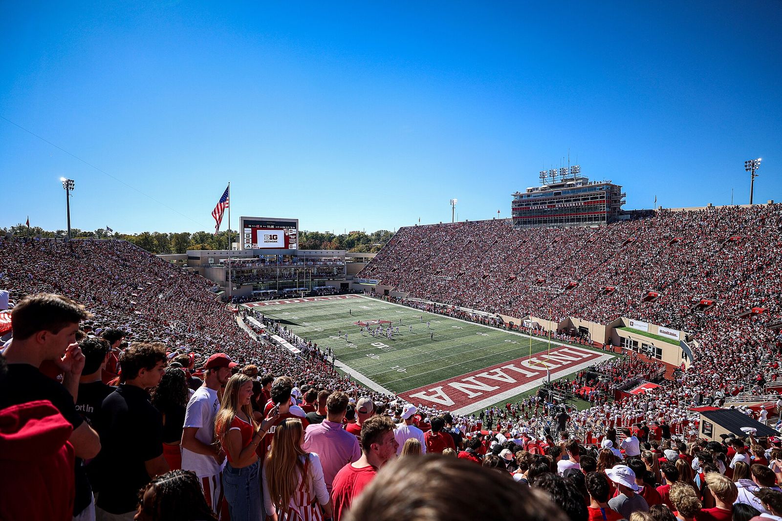 Memorial Stadium (Bloomington, IN) in Bloomington