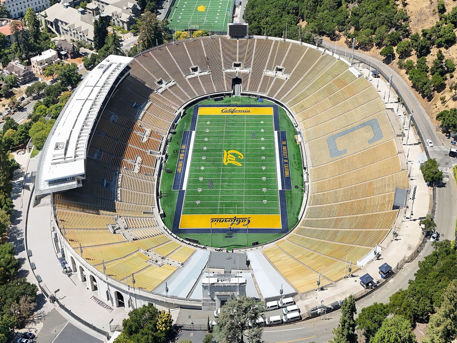 California Memorial Stadium in Berkeley, CA