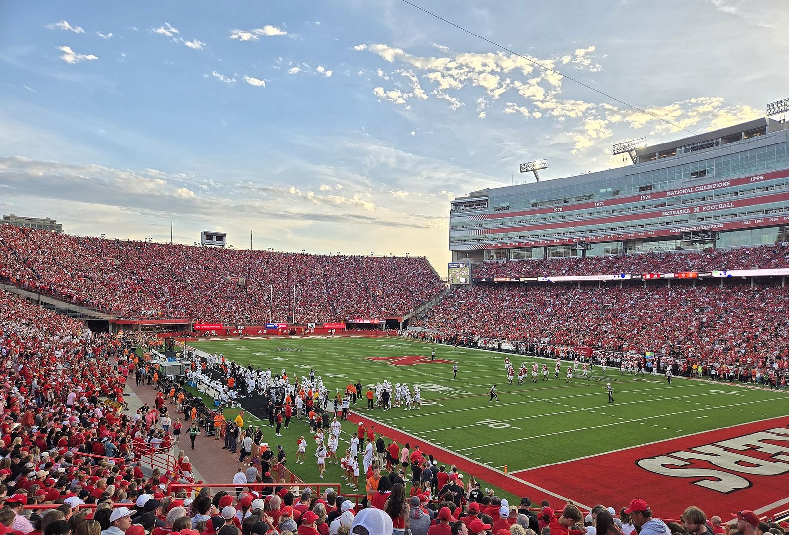 Memorial Stadium (Lincoln, NE) in Lincoln