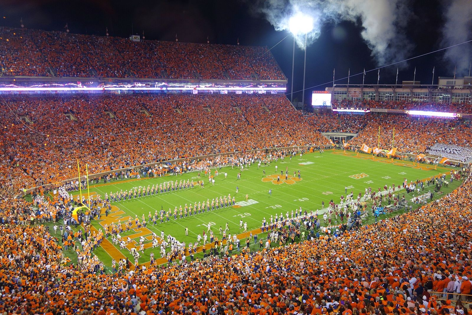 Memorial Stadium (Clemson, SC) in Clemson, SC