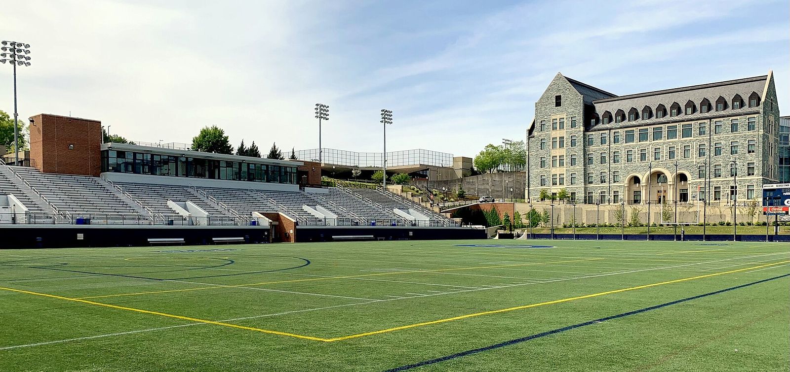 Cooper Field in Washington