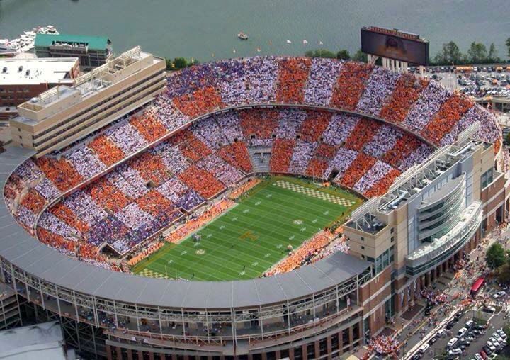 Neyland Stadium in Knoxville