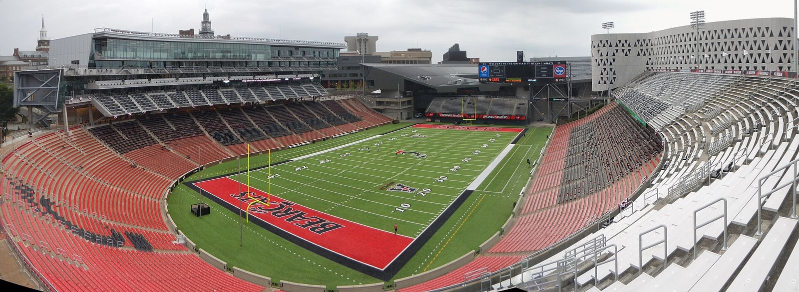 Nippert Stadium in Cincinnati