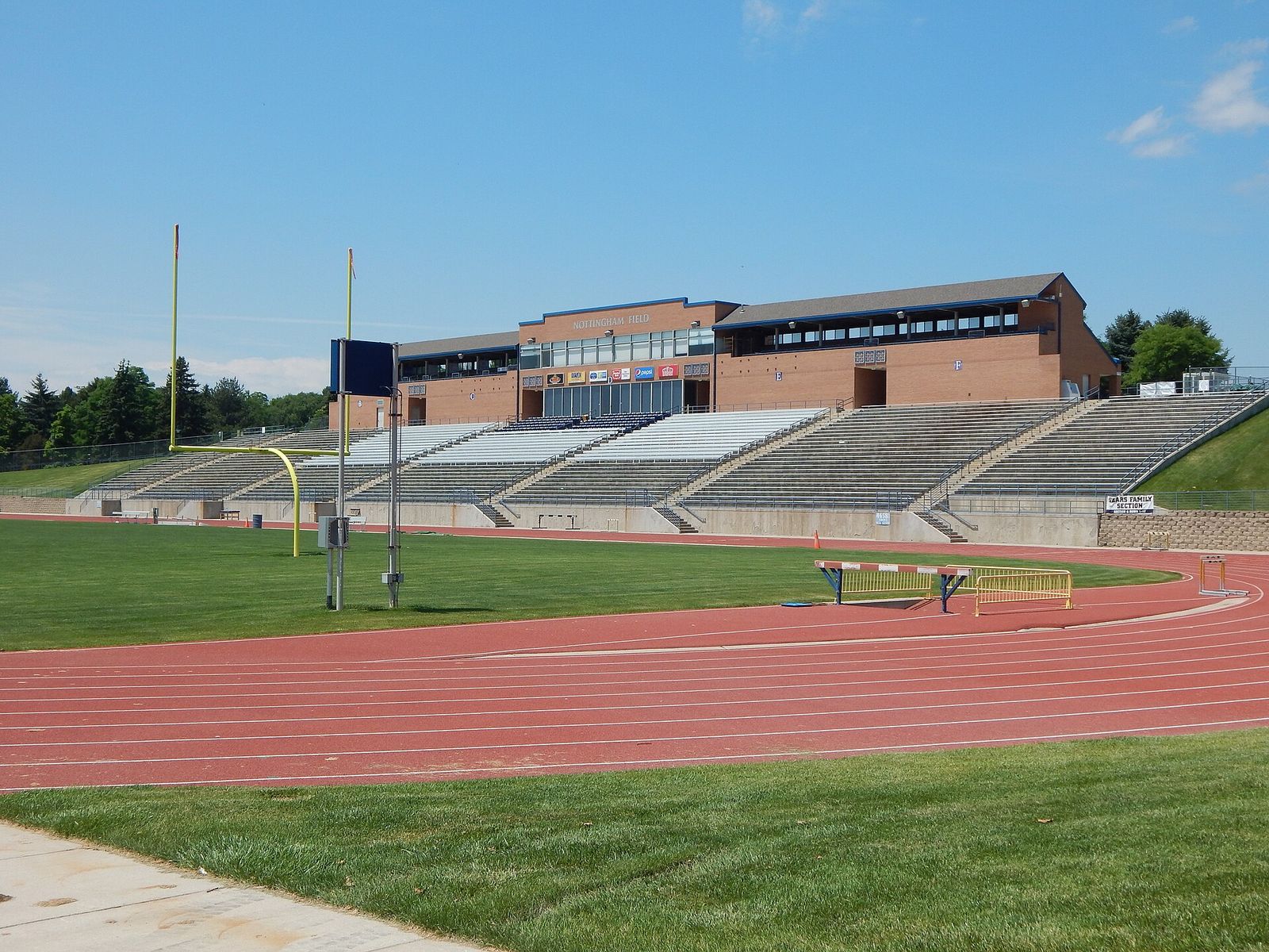 Nottingham Field in Greeley
