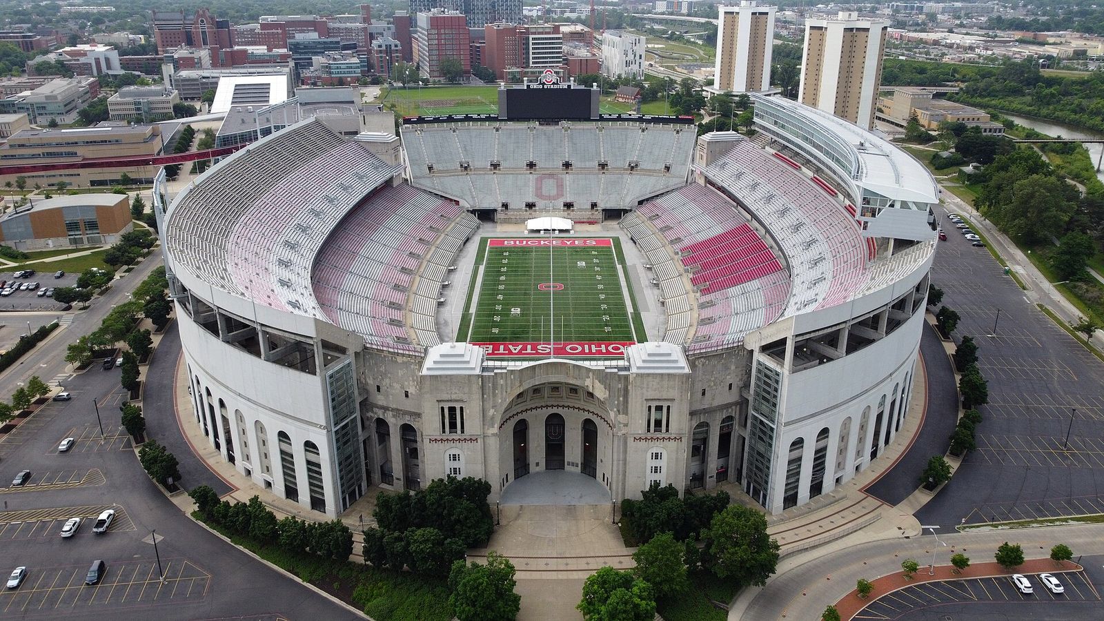 Ohio Stadium in Columbus