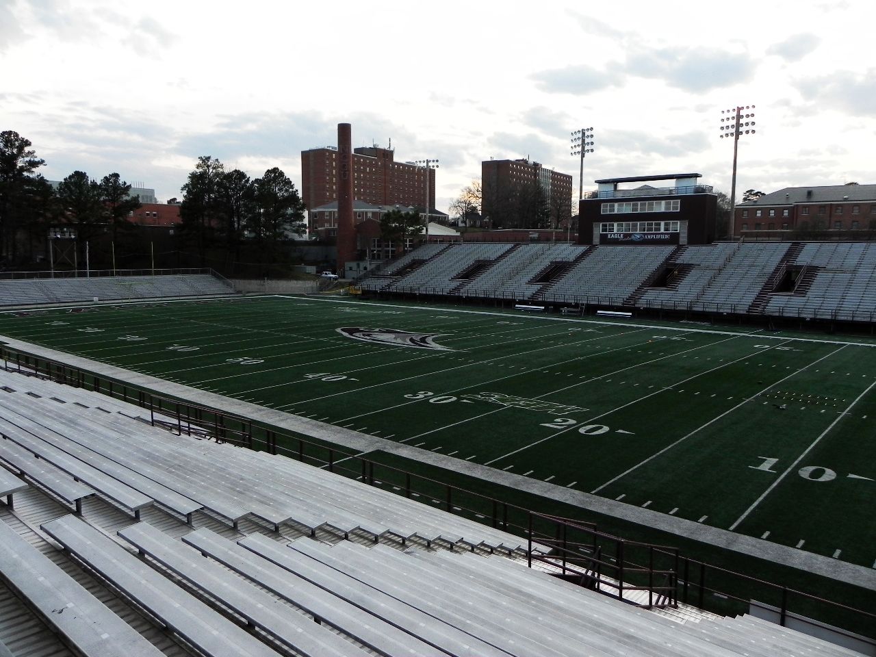 O'Kelly-Riddick Stadium in Durham