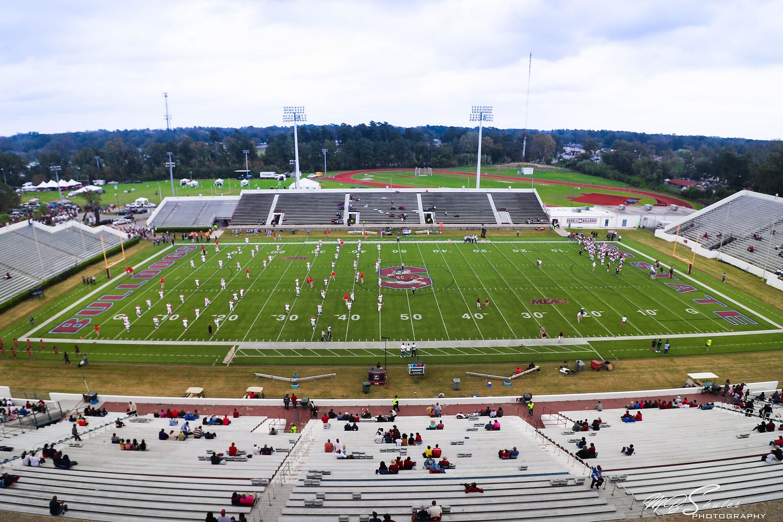 Oliver C. Dawson Stadium in Orangeburg