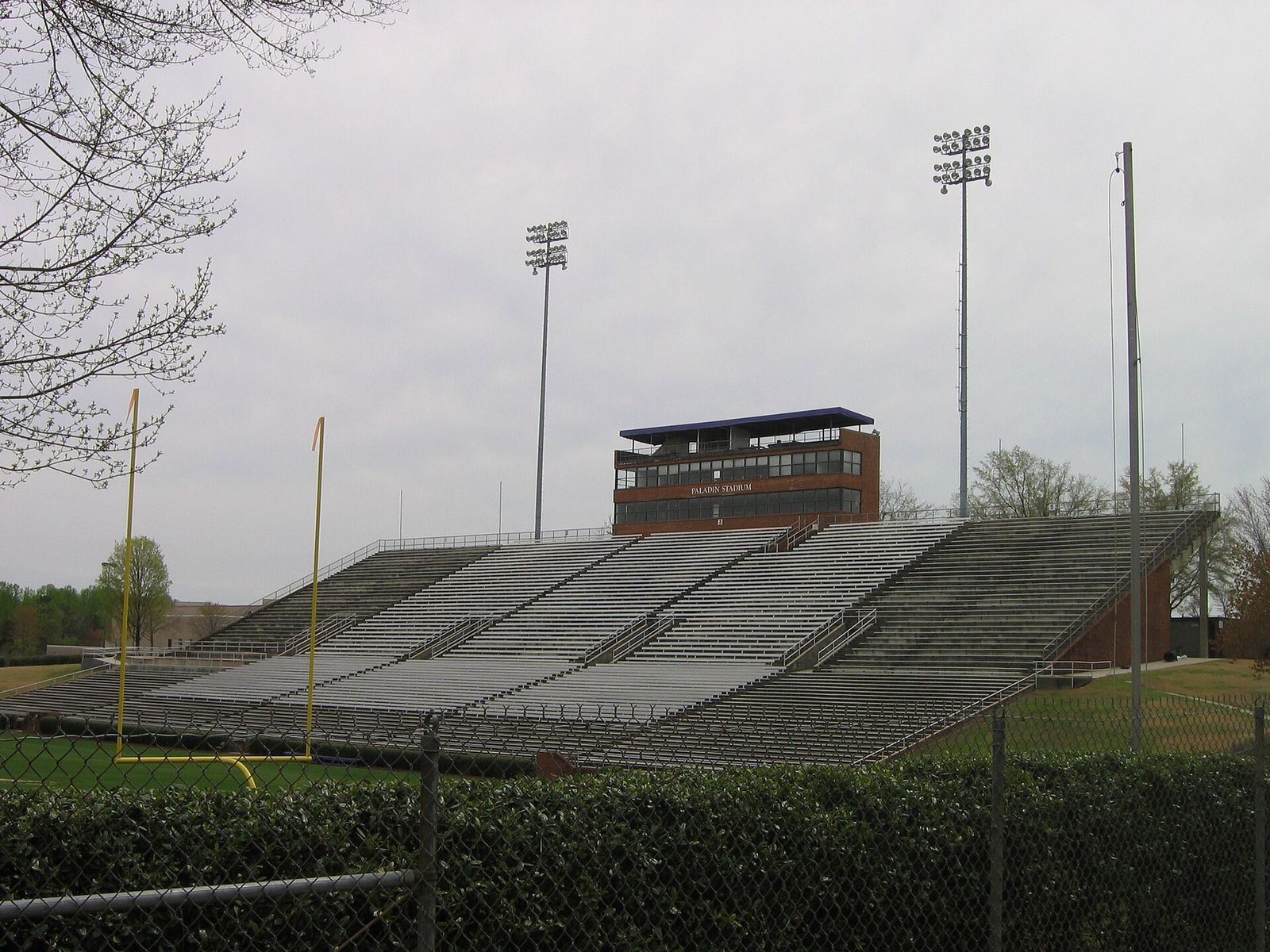 Paladin Stadium in Greenville