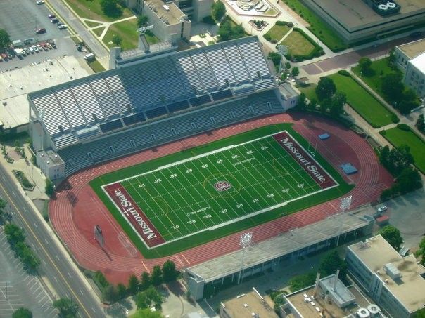 Plaster Sports Complex in Springfield