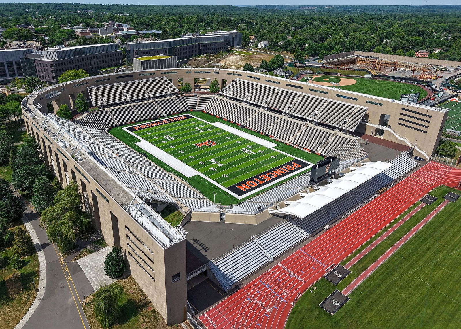 Princeton University Stadium in Princeton