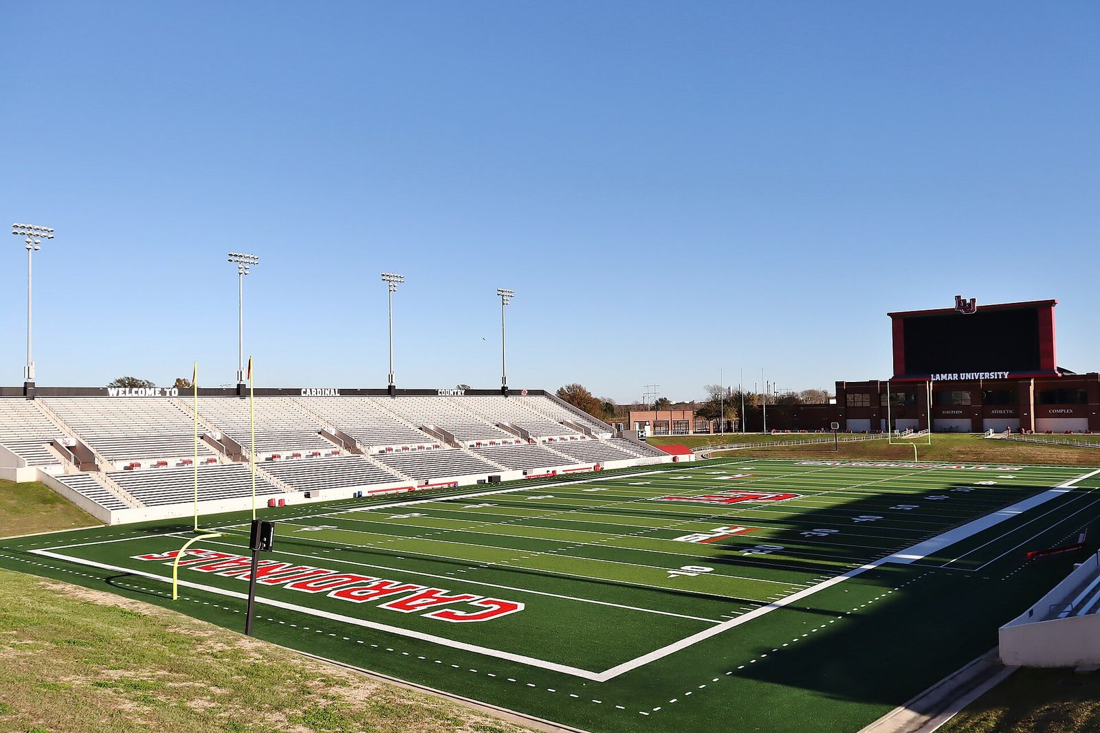 Provost Umphrey Stadium in Beaumont