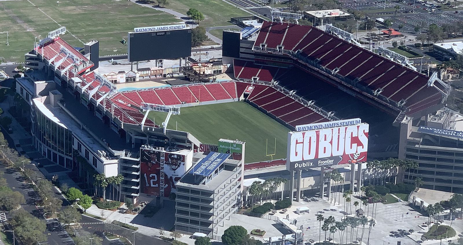 Raymond James Stadium in Tampa