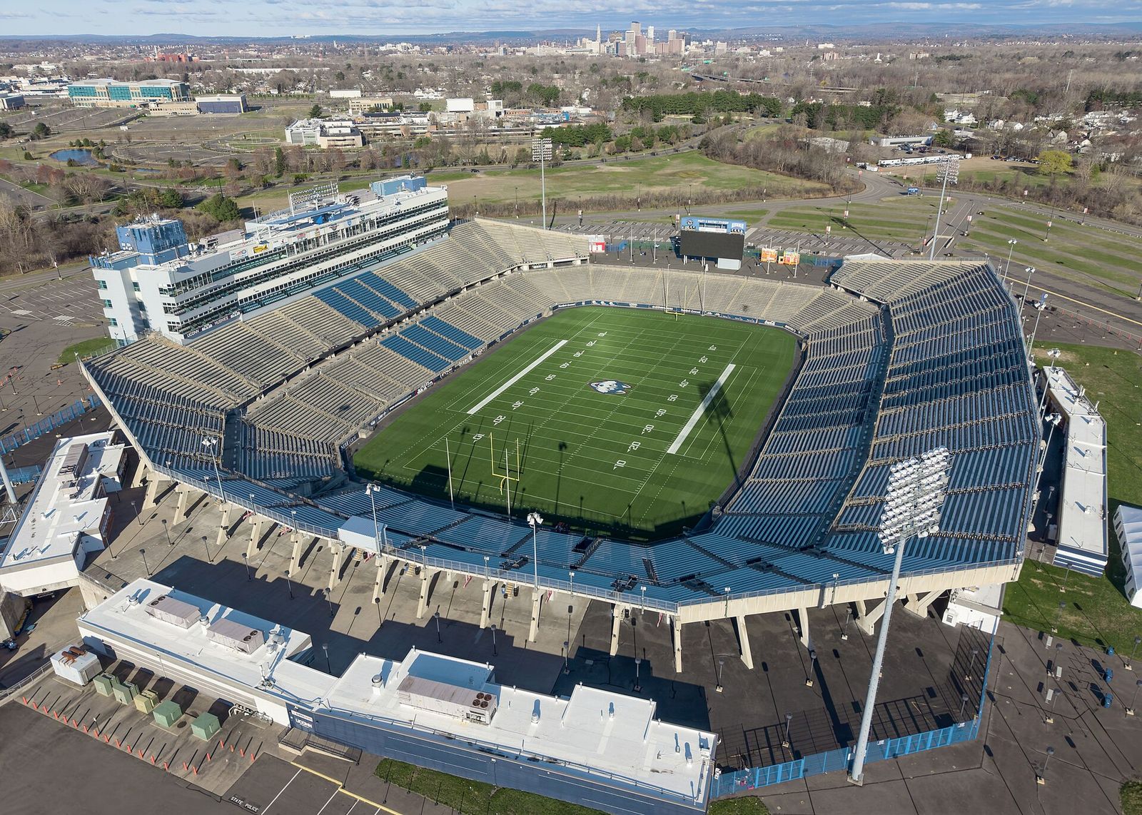 Pratt & Whitney Stadium in East Hartford