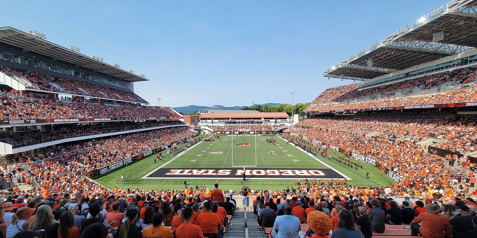 Reser Stadium in Corvallis, OR
