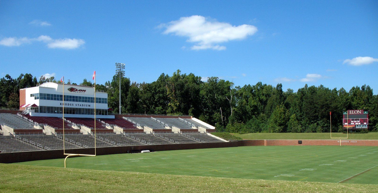 Rhodes Stadium in Elon