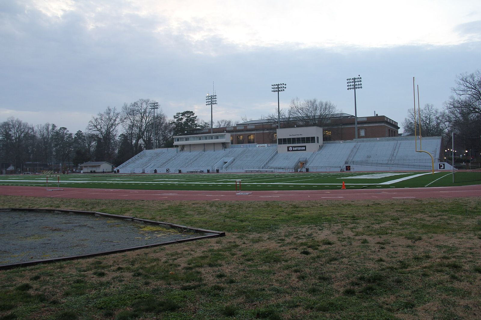 Richardson Stadium in Davidson