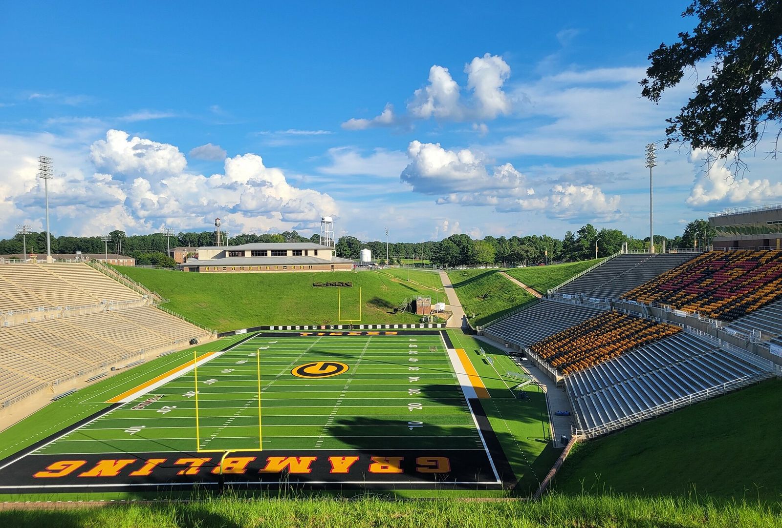 Eddie Robinson Stadium in Grambling