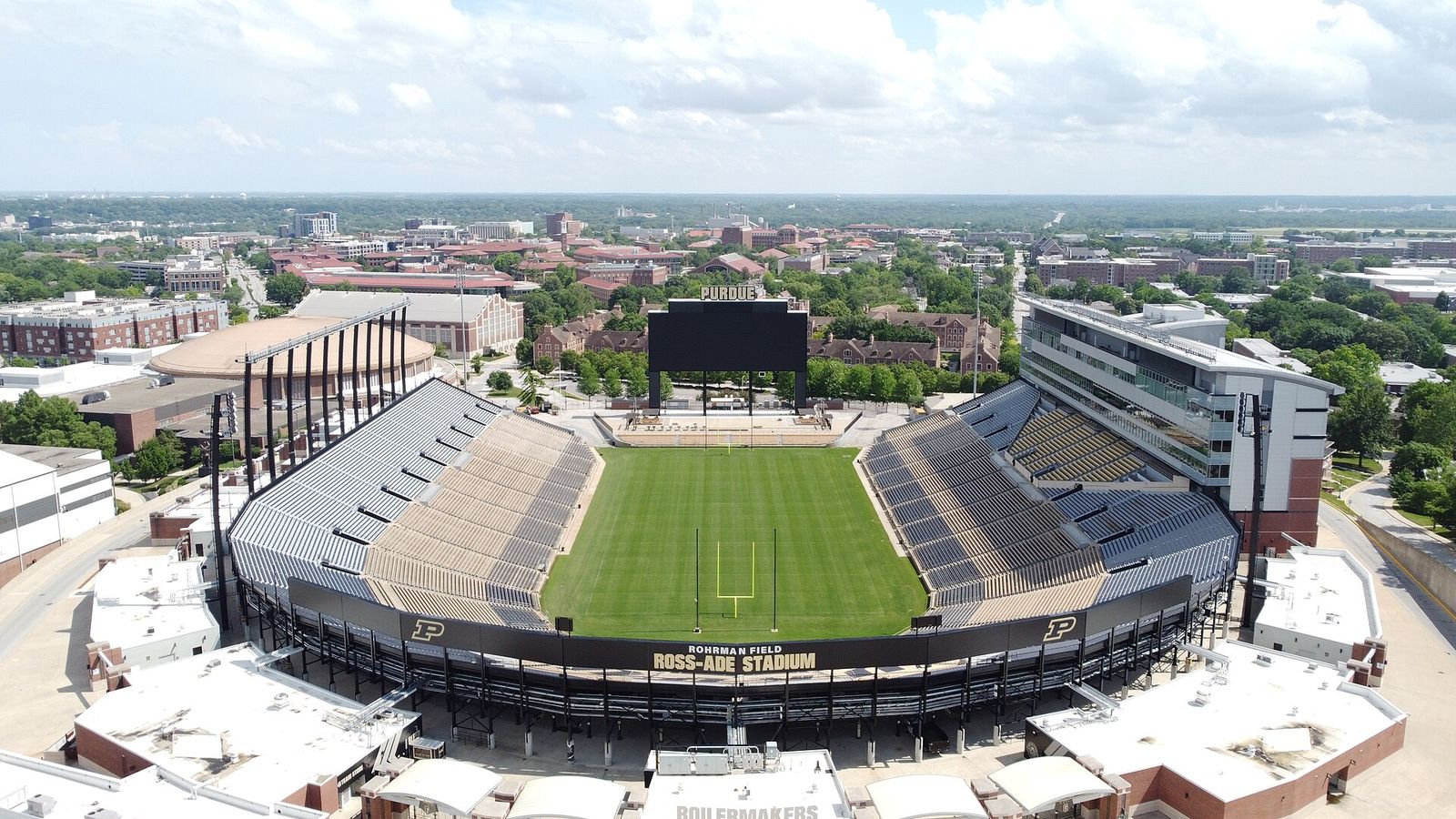 Ross-Ade Stadium in West Lafayette