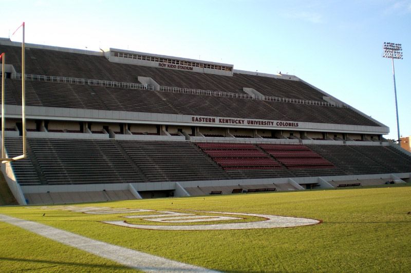Roy Kidd Stadium in Richmond