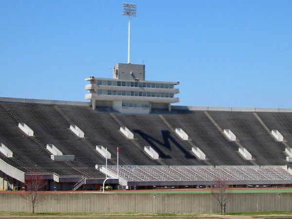 Roy Stewart Stadium in Murray