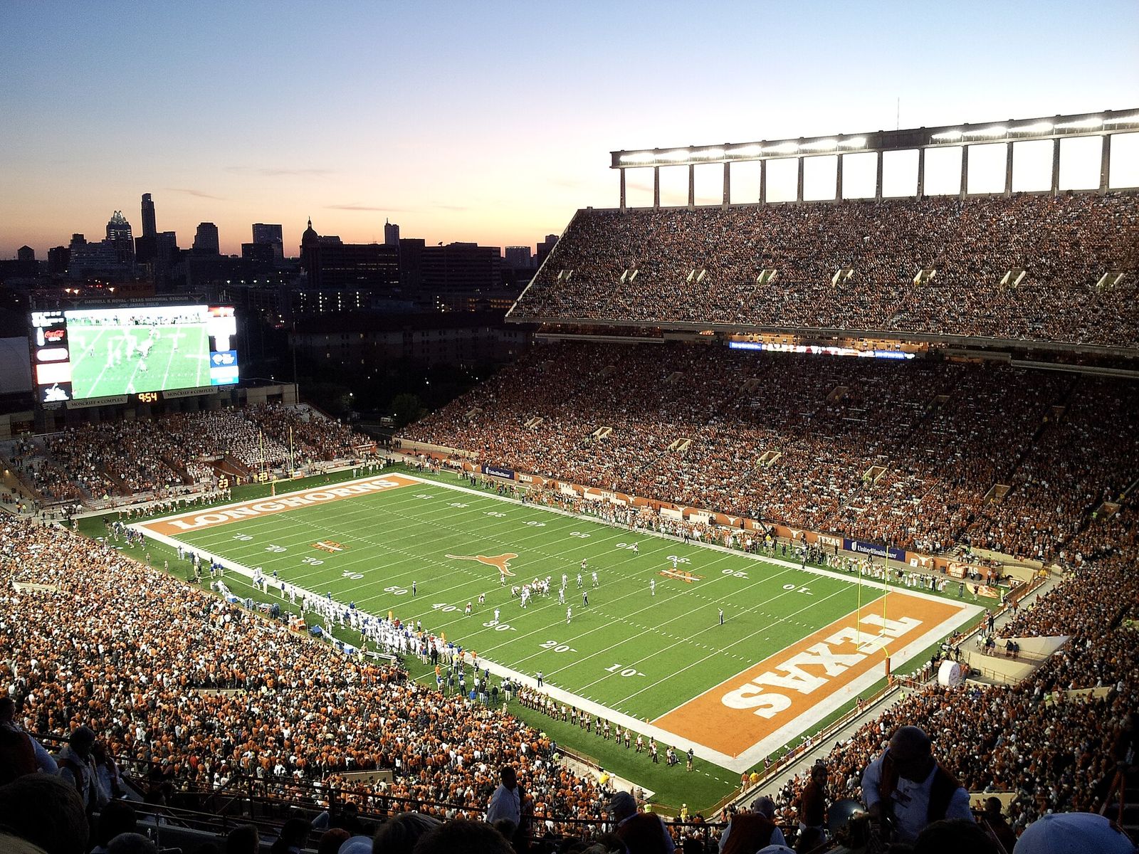 DKR-Texas Memorial Stadium in Austin
