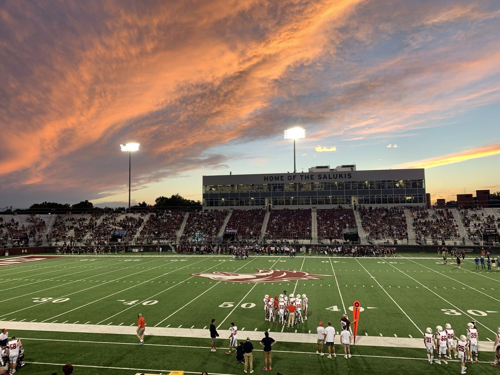 Saluki Stadium in Carbondale, IL