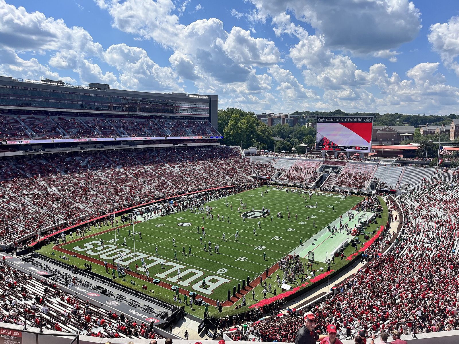 Sanford Stadium in Athens